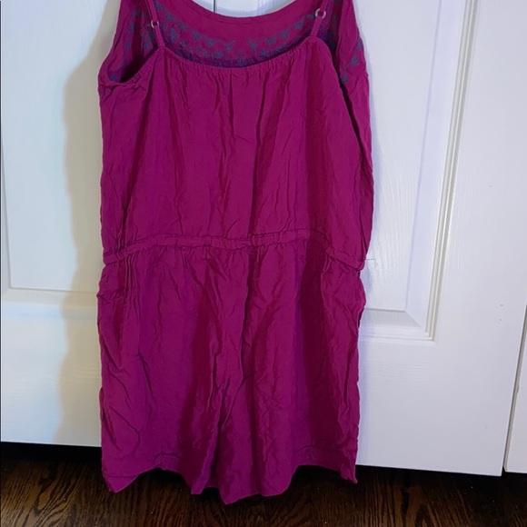 3/$15 Aeropostale Embroidered Romper - Picture 3 of 3